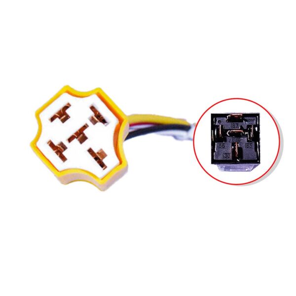 CONECTOR UNIVERSAL RELAY 5PATAS