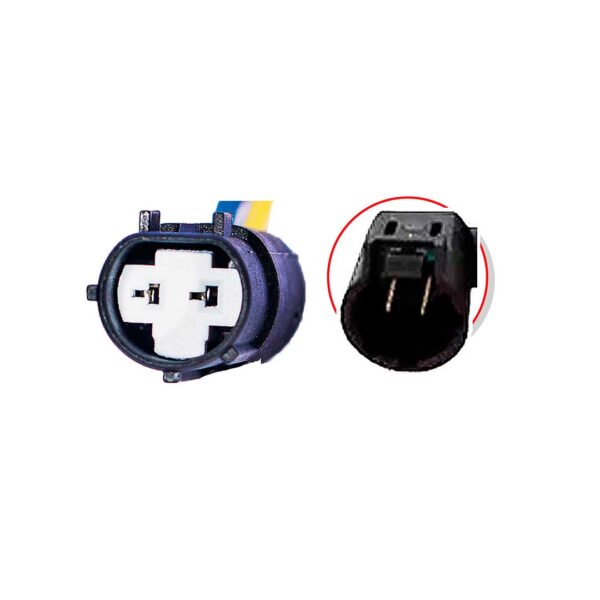 CONECTOR PARA ADAPTAR INYECTOR DE FORD SENSOR CIGUEÑAL EXPLORER AÑO 2009 CHEVY CORSA RENAULT AVIONCITO ORIGINAL