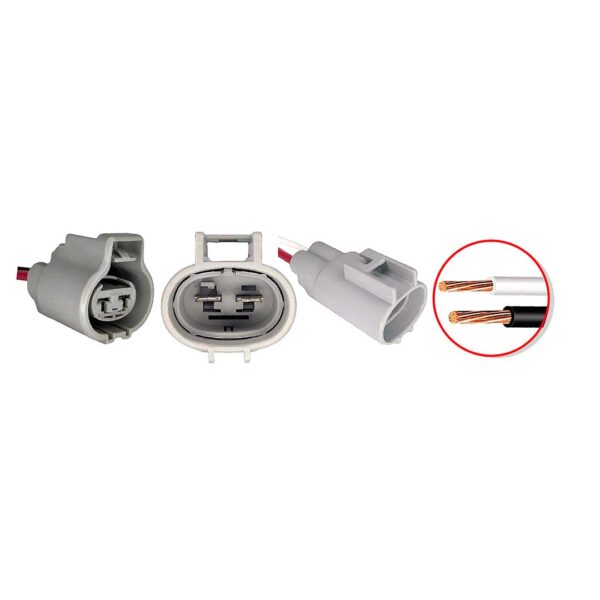 CONECTOR MACHO TOYOTA TERIOS COROLLA YARIS AVEO OPTRA  ELECTRO DE TERIOS AVEO