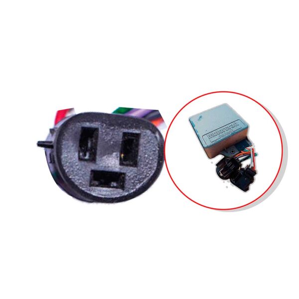 CONECTOR HEMBRA MODULO FORD 3 PIN