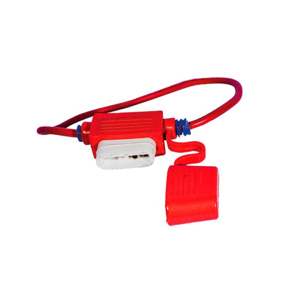 CONECTOR PORTA FUSIBLE MODERNO CON PROTECTOR