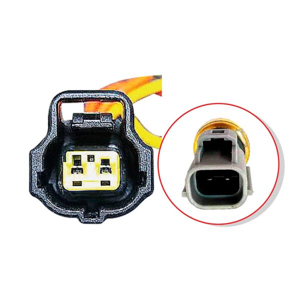 CONECTOR SENSOR DE TEMPERATURA FORD KA FIESTA EXPLORER RAM VALVULA FILTRO CRV