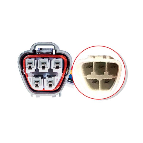 CONECTOR BOMBA GASOLINA TOYOTA 4 RUNNER HILUX GETZ KIA PICANTO COROLLA AÑO 2010 RIO