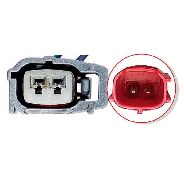CONECTOR INYECTOR TOYOTA YARIS SENSOR DE DETONACION HILUX