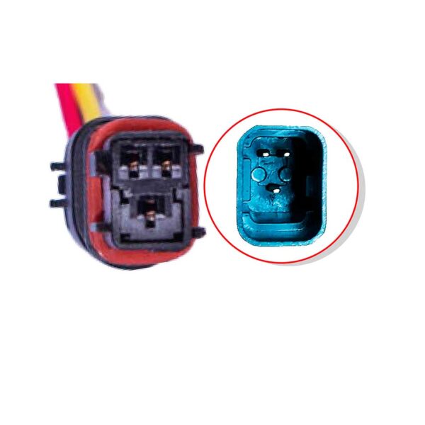 CONECTOR TEMPERATURA  RENAULT  SENSOR  VELOCIDAD TWINGO SIMBOL LOGAN FIAT PALIO SIENA 3 CONTACTO