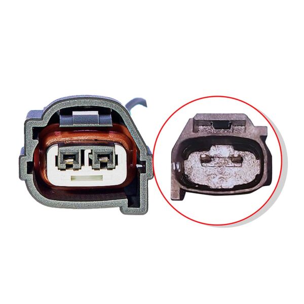 CONECTOR BOBINA HIUNDAY GETZ TURPIAL ACCENT GRIS DERECHO  GENERICO