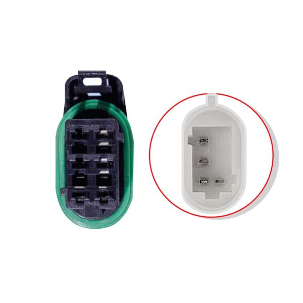 CONECTOR BOMBA GASOLINA RENAULT TWINGO LOGAN KANGOO TODOS MODULO