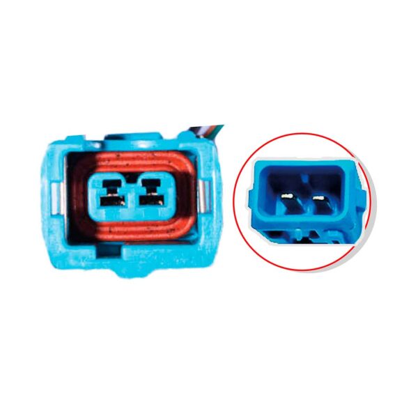 CONECTOR PARA ADAPTAR INYECTOR DE CORSA VOLWAGEN PALIO SIENA VALVULA TEMPERTURA ACCENT