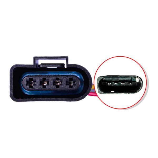 CONECTOR BOMBA  GASOLINA VOLWAGEN JETTA  BOBINA AUDI