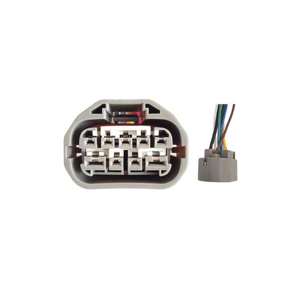 CONECTOR PARE NEUTRO AVEO 9 CABLES  SE PUEDE ADAPTAR A PARE NEUTRO DE KIA SPECTRA Y PRADO 4RUNNER AÑO 2001  FORD LASER