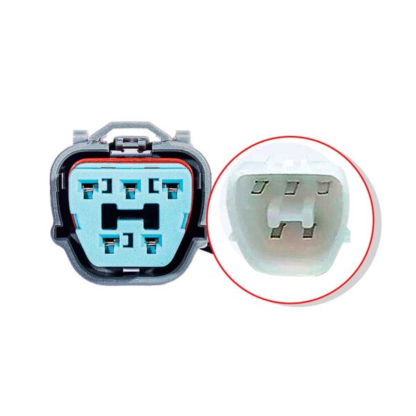 CONECTOR BOMBA GASOLINA HONDA FIT MITSUBISHI CALIBER PILOTO  KIA RIO