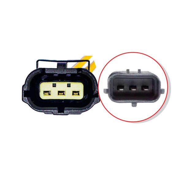 CONECTOR TPS FIESTA/ REG VOLT FIESTA 3 CONTACTO SENSOR LEVA KIA SEPHIA