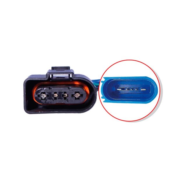 CONECTOR HIBRIDO VOLWAGEN  4 VIAS
