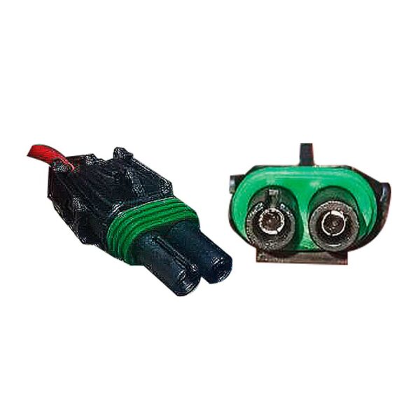 CONECTOR SENSOR OXIGENO AVEO OPTRA 2 PINES HEMBRA CARBURADOR 2/4 BOCA