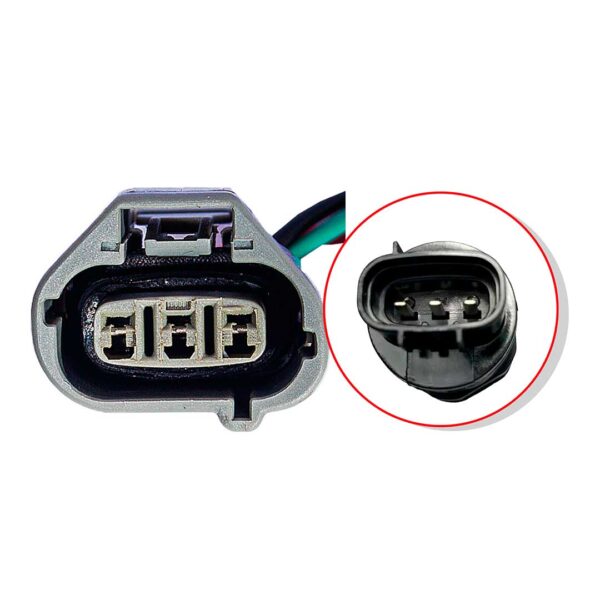 CONECTOR SENSOR VELOCIMETRO TOYOTA CUENTA KILOMETROS VALVULA DE TEMPERATURA SWIFT VITARA ESTEEM