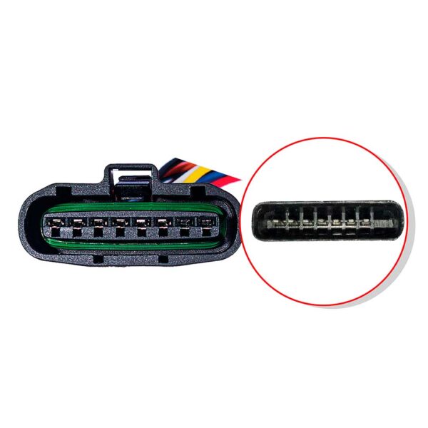 CONECTOR 8 CONTACTO MAF MITSUBISHI MONTERO DAKAR